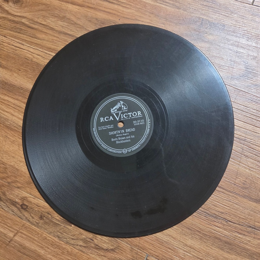 Boots Brown And His Blockbusters – Block Buster RCA Victor 1952 20-5110 78RPM
